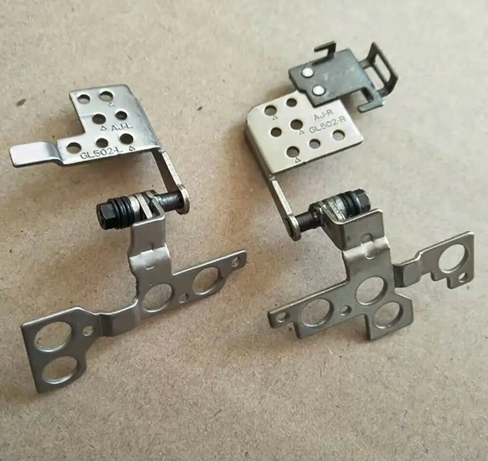 

NEW LCD Screen Hinges fit For ASUS ROG Strix GL502 GL502V GL502VS GL502VM L+R