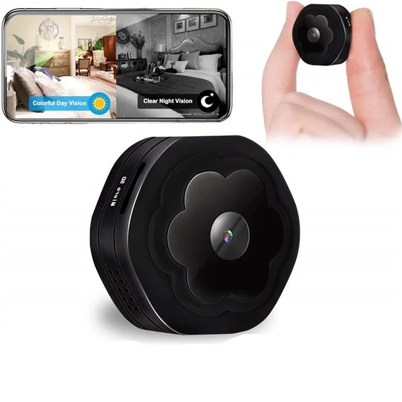 HD 1080P Wifi Mini Camera Infrared Night Version Micro Camcorder DVR Remote Control Motion Sensor Cam Video recorder Secret Cam