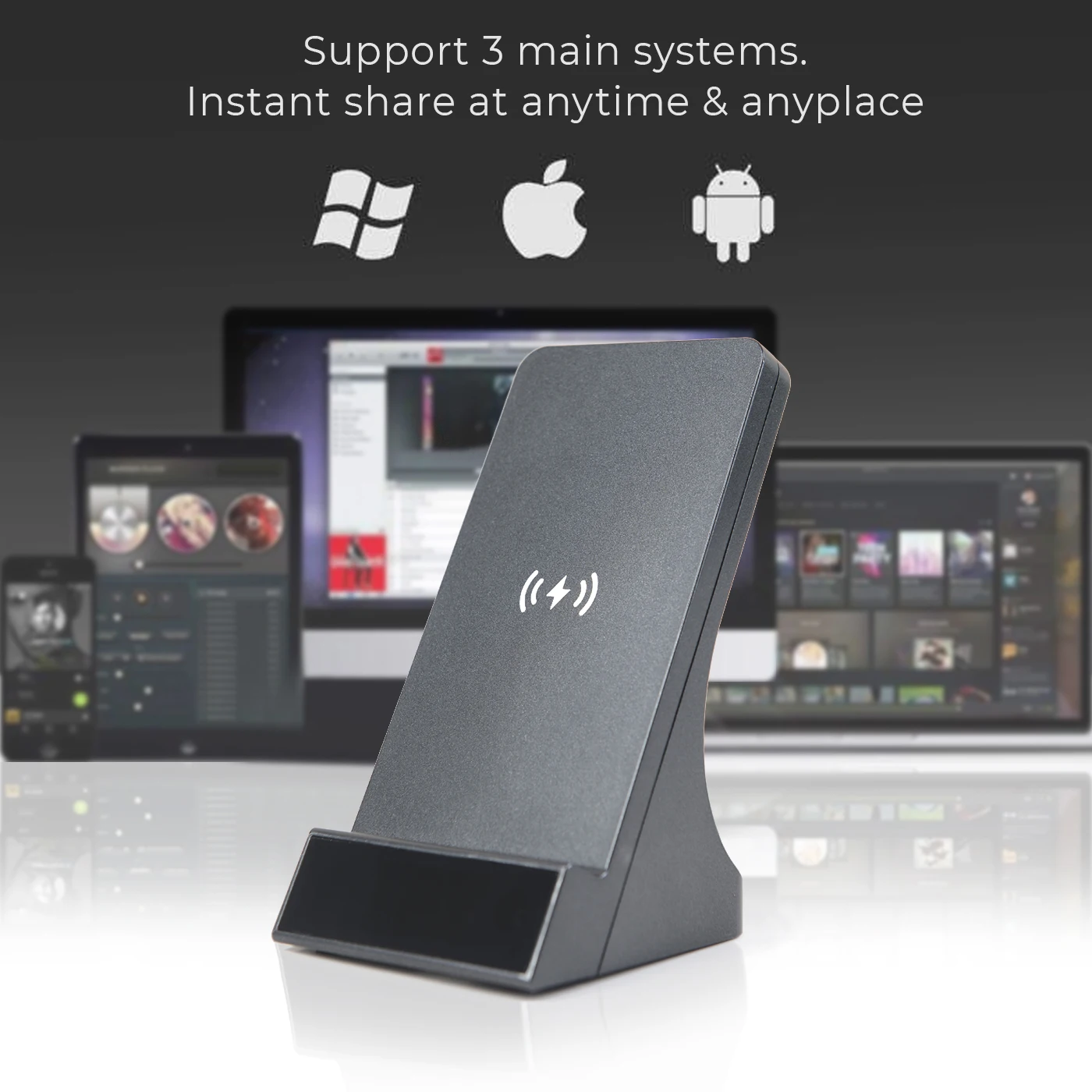 Мини IP камера WIFI Беспроводное зарядное устройство безопасности Full HD 1080P