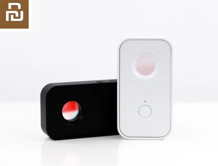 NEW Multi-function Infrared Detector Anti-theft Anti-sneak Shot Scanning Sound Light Alarm for Travel family Safety |