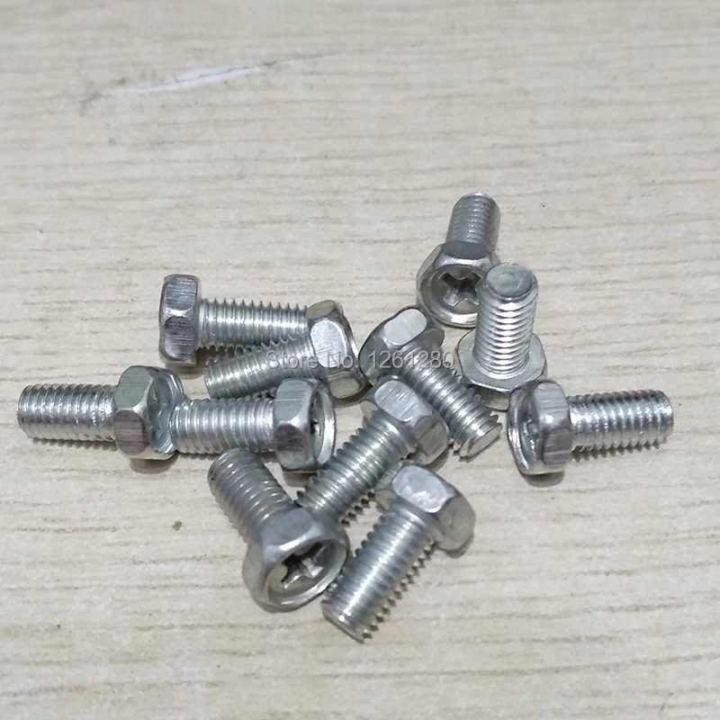 M5 * 10 мм винтовой внешний шестигранник мебельная фурнитура набор винтовых