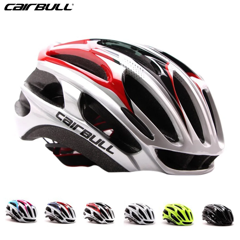 

CAIRBULL Bicycle Helmet Men Ultralight Mountain Bike Helmets for Adults Women MTB Racing Cycling Road Helmet Casco Ciclismo