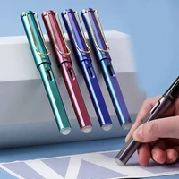 1 pen 10 erasable fountain pen with blue ink sac kawaii stationery 0 38mm writing school supplies pens for kids office pen