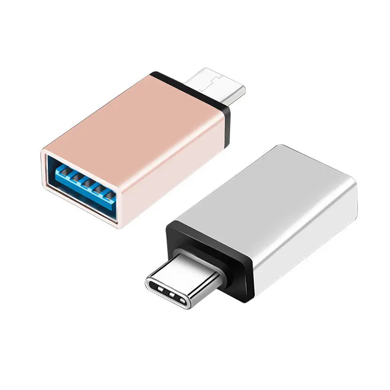 

High quality USB 3.1 USB-C Type C Male to USB 3.0 A Female Adapter OTG for computer