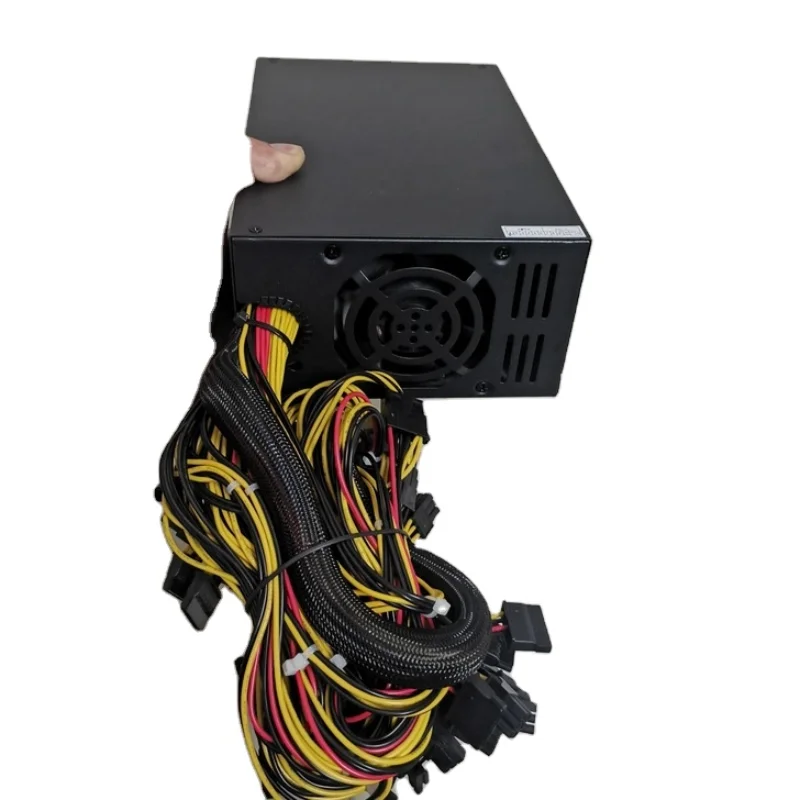 

graphics card power supply 1800W multi-channel mute second Great Wall Dragon 1600W eight card second chain power 2000W