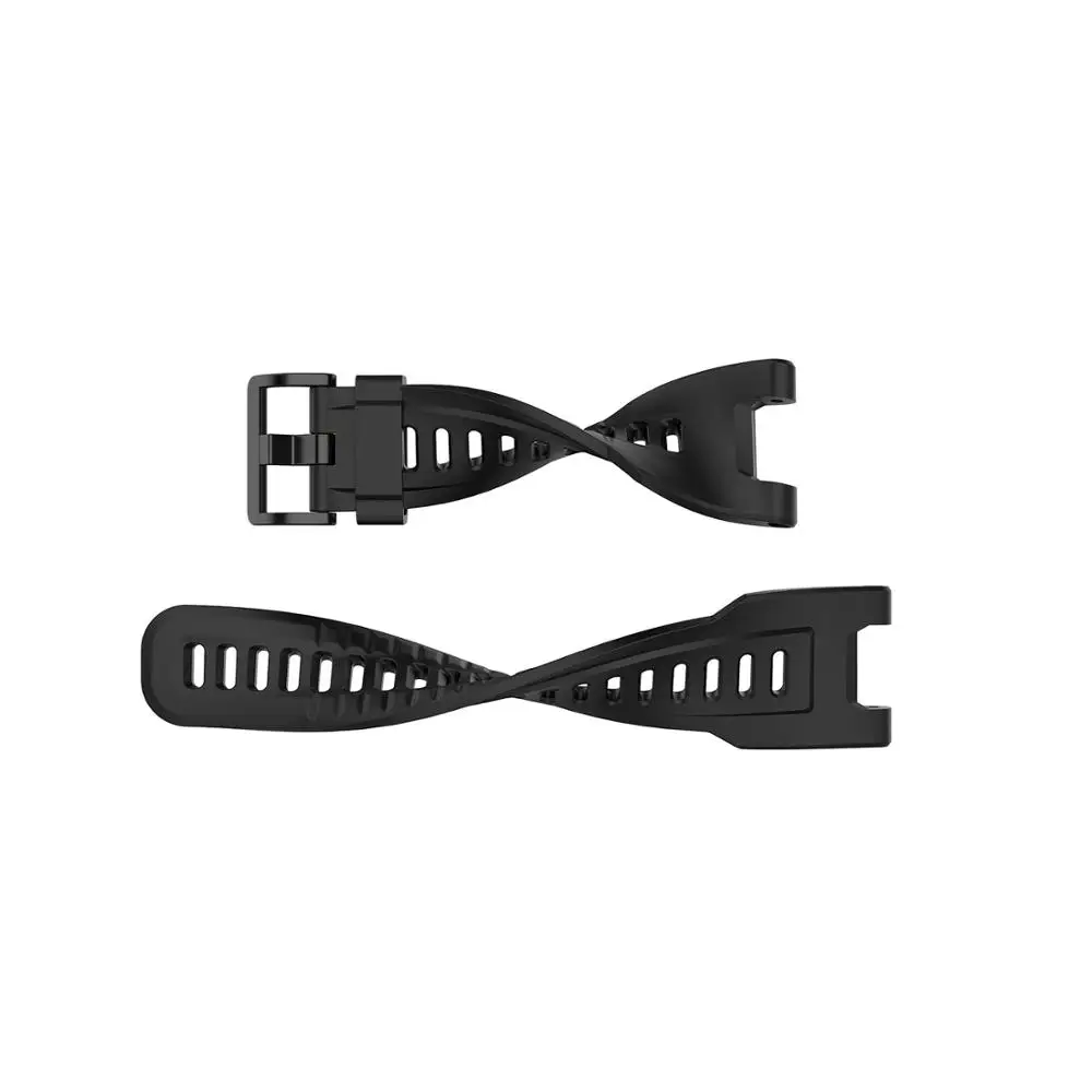Ремешок силиконовый для Huami Amazfit T-Rex/Ares мягкий резиновый браслет смарт-часов Ares/T-Rex