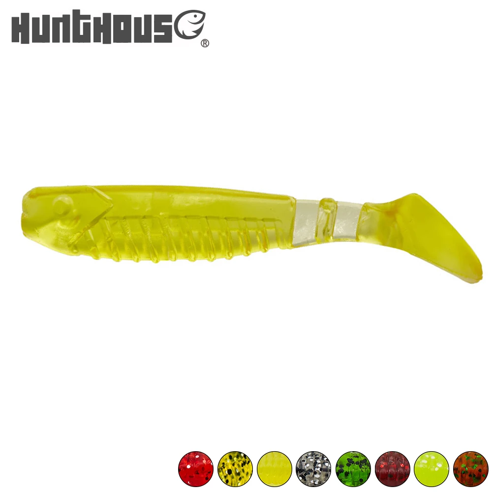 Hunthouse Shad зимняя Мягкая приманка 9 5 см мягкий силиконовый приманки для карпа