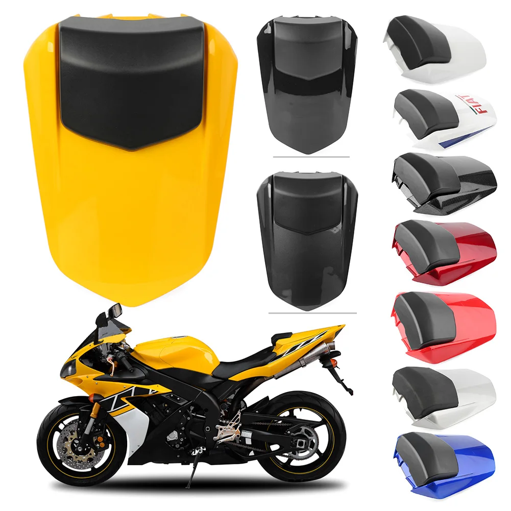 Задняя крышка пассажирского коврика заднего сиденья для Yamaha YZF R1 2004 2005