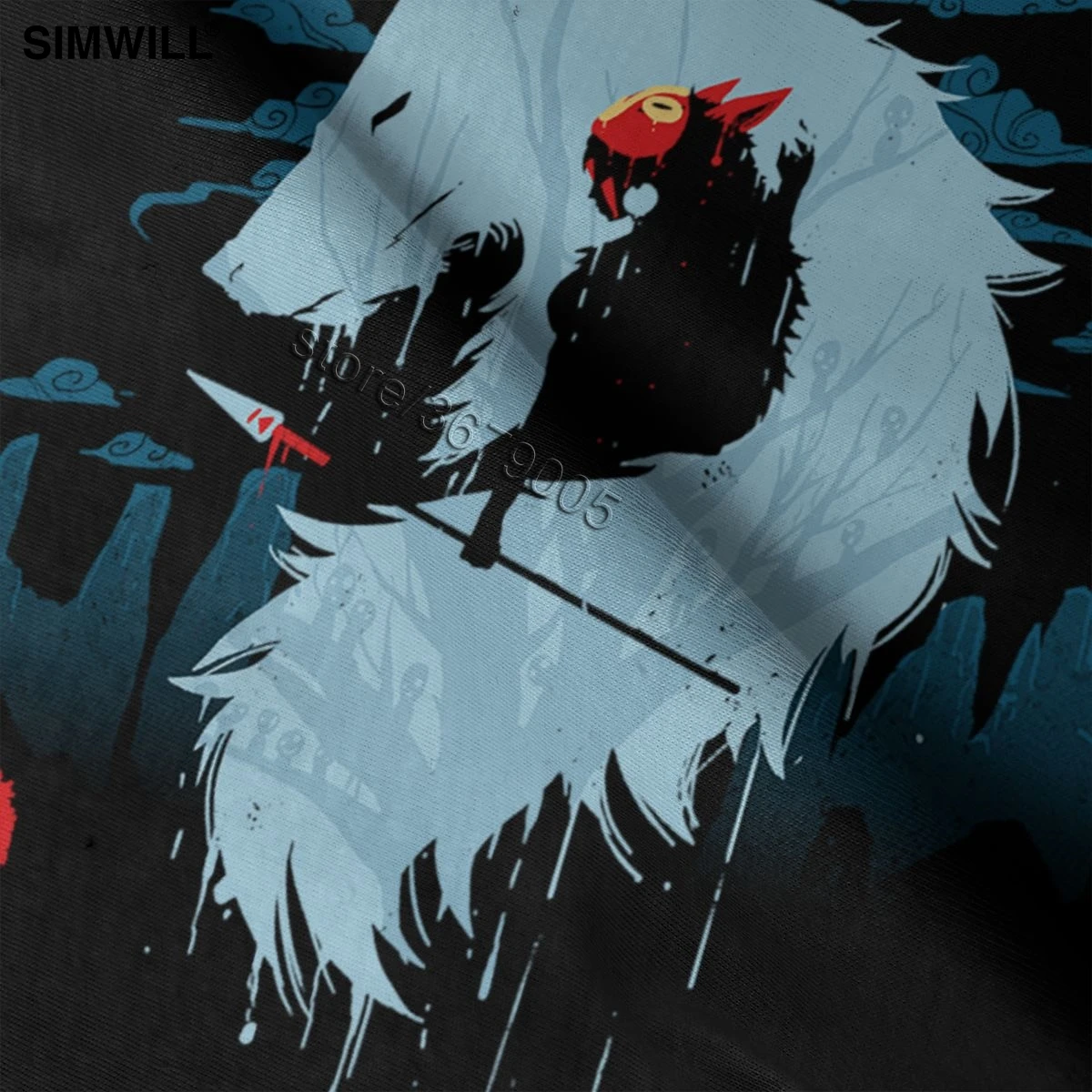 Футболка Hime мужская с коротким рукавом и круглым вырезом Классическая