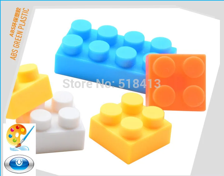 

blocks toy Kindergarten Hold Building Blocks Small Pieces Of Disassembling Educational Toys Children's Unisex Plastic 2-4