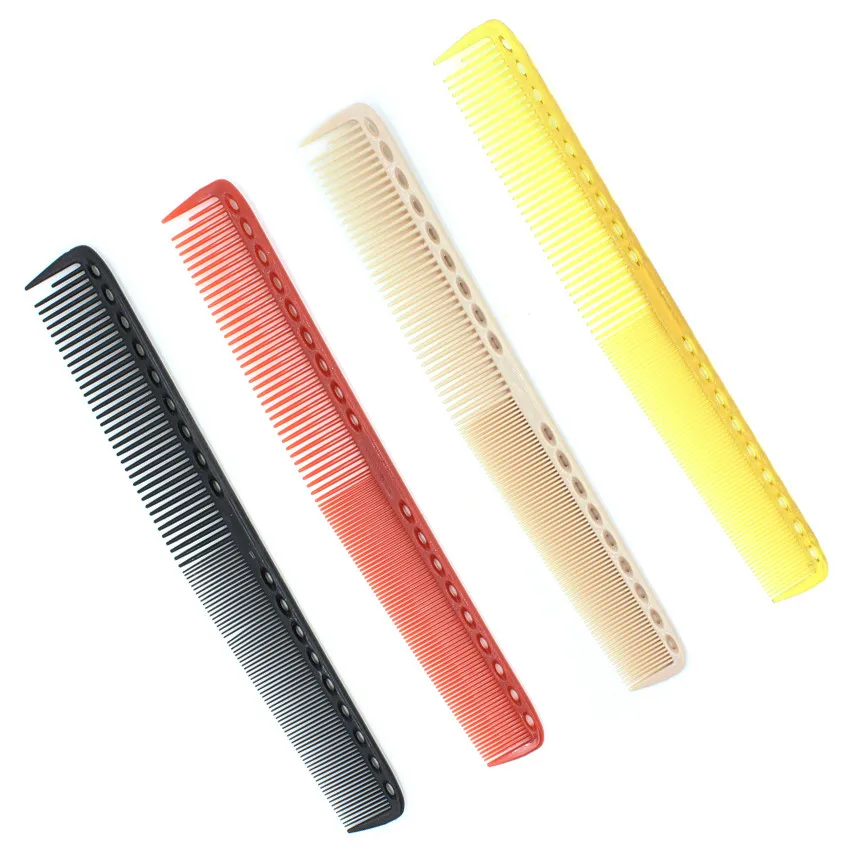 

Professional Barber Cutting Comb Unbreakable 1 Pcs Resin Exact Hairdressing Comb Heat Resistant Haircut Comb Hair Styling Tools