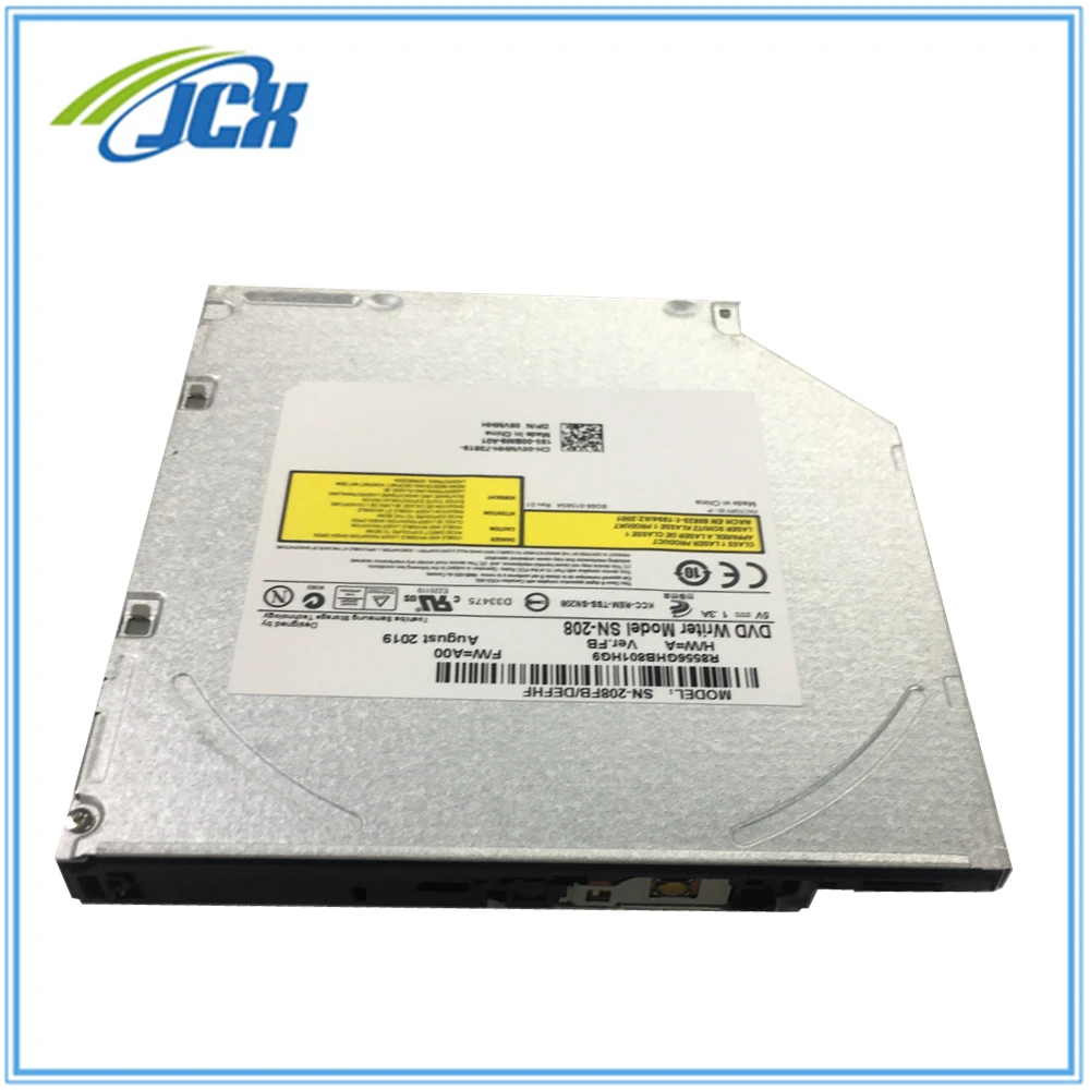 

Новый 12,7 мм DVD-рекордер JCX с встроенным оптическим приводом для ноутбука