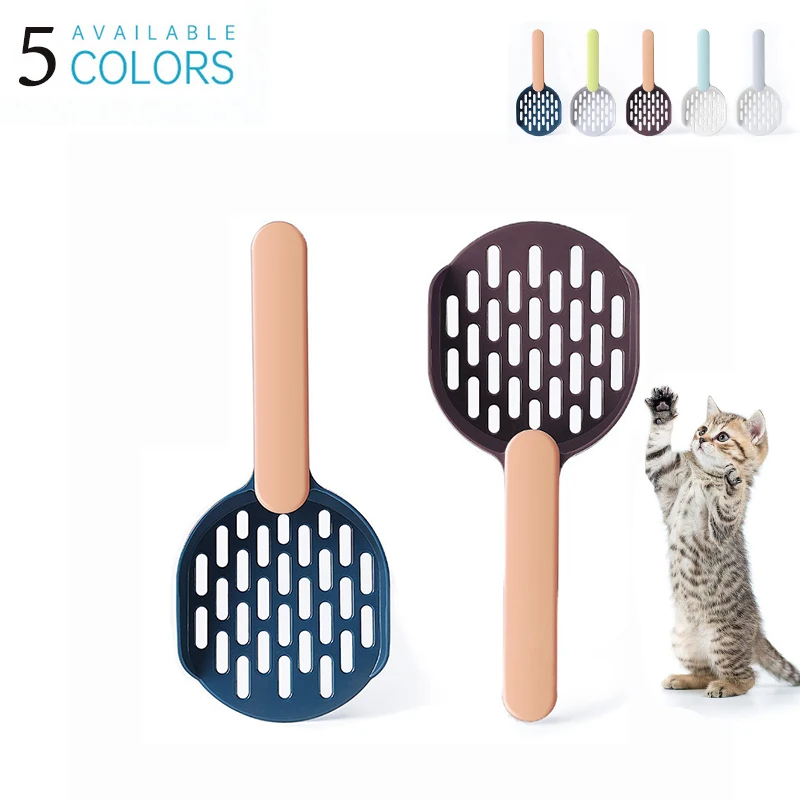 Ковш для кошачьего туалета пластиковая ложка чистки питомцев еда собак | Дом и