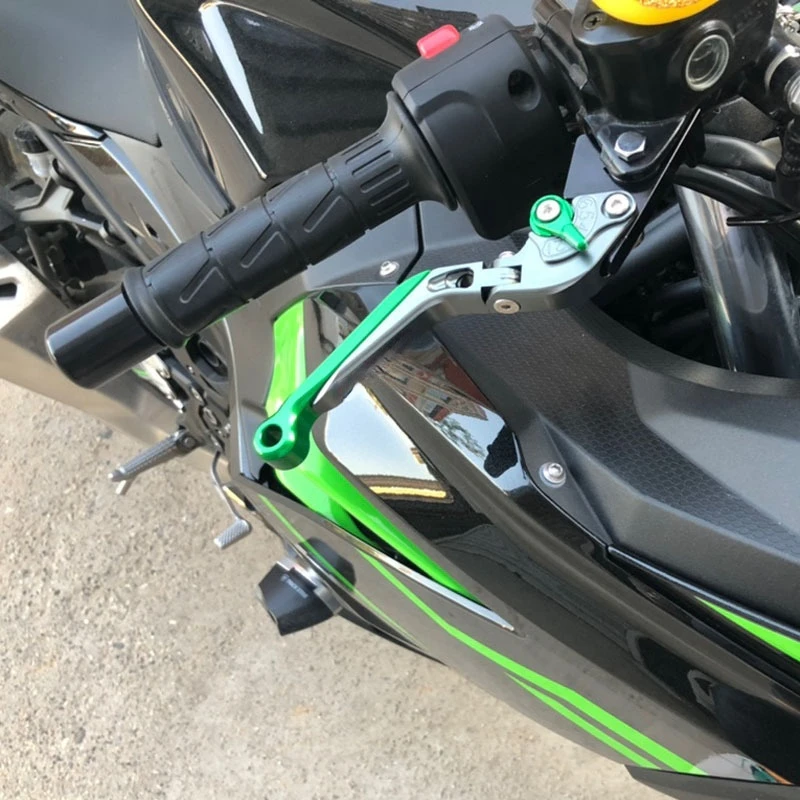 

Для Kawasaki Z125 2015-2016 6 в поп упаковке, регулируемый трудосберегающий дорожная сумка с выдвижной держатель из алюминиевого сплава CNC Рог Ручка ак...