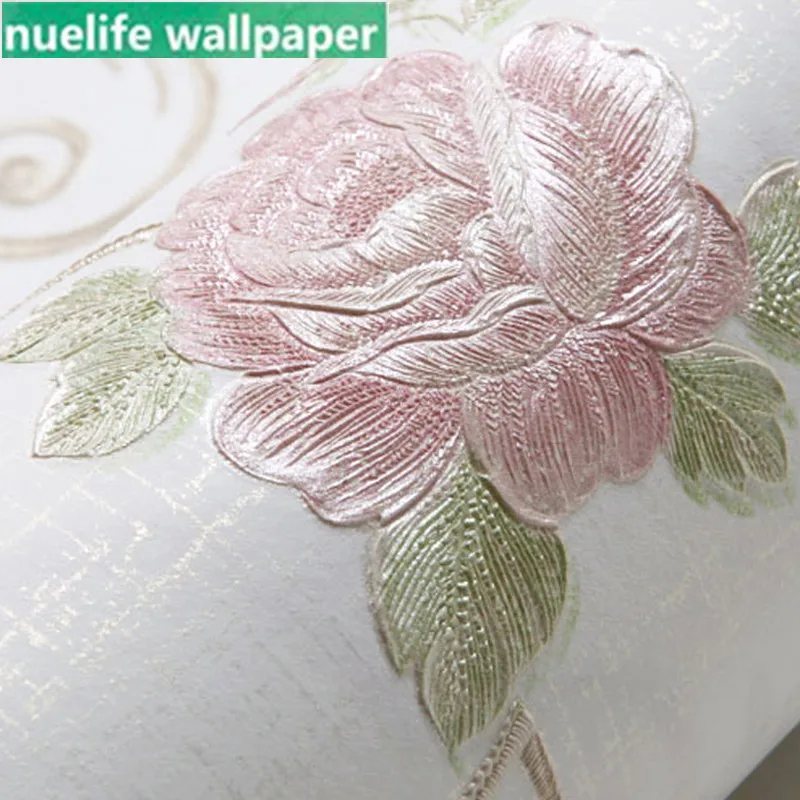 Сельский стиль обои для дома золотые маленькие цветочные свежие цветы