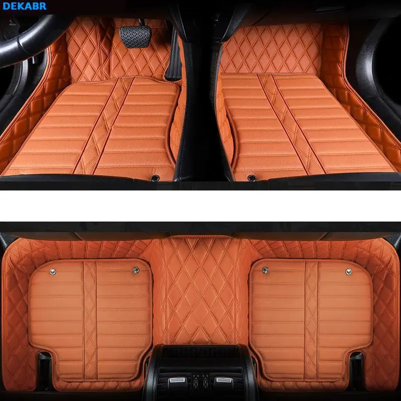 Высококачественный автомобильный напольный коврик для bmw g30 e90 x3 f25 e83 x5 f15 f31 f11 f34 f10