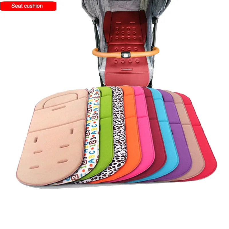 Сиденье Подушка Матрас для детской коляски тележка кровать обеденный стул универсальный тип подушка на сиденье тележка Yoya Plus Babalo Yoya Yoyo