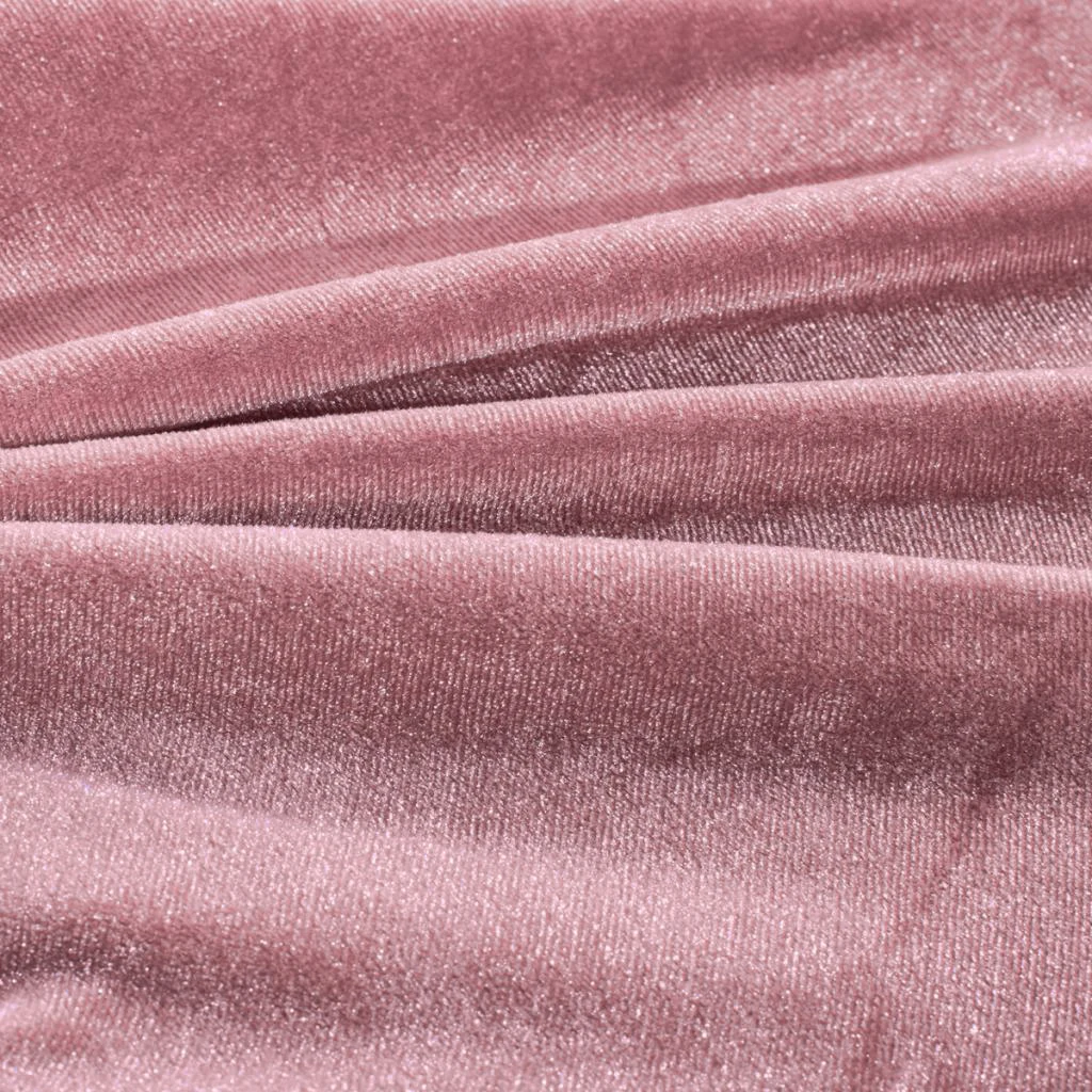 Бархатный эластичный чехол для круглого стула барного 30-38 см | Дом и сад