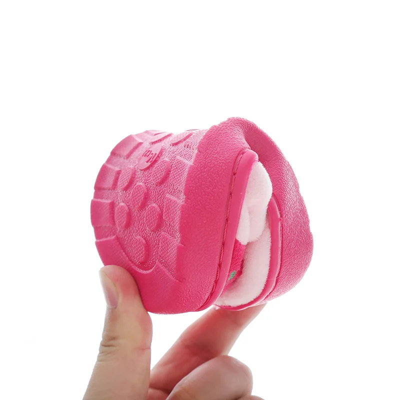 Оригинальная милая детская повседневная обувь Peppa Pig для зимы весны и осени