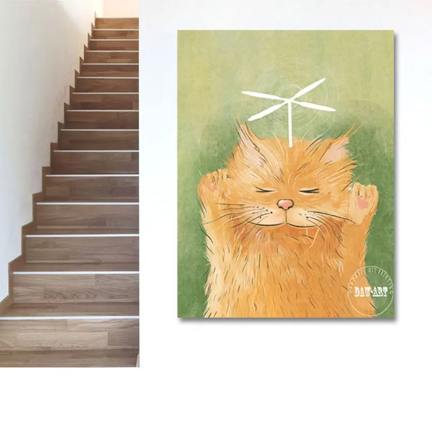 Бесплатная доставка оригинальная Палитра с ручной росписью нож абстрактная