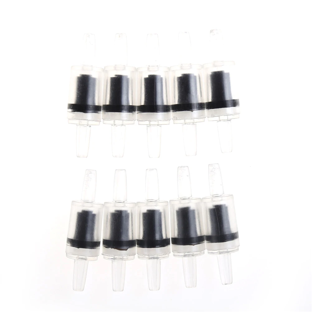 

10pcs/lot Non-Return One Way Check Valves Aquarium Fish Tank Air Pump Line Power Tool Accessories