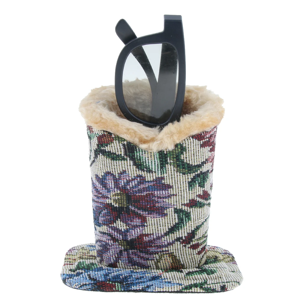 Чехол-подставка для очков из хлопка с плюшевой подкладкой | Корсеты и бандажи