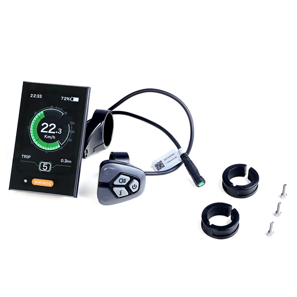RICETOO Bafang DPC18 дисплей с контроллером/переключателем/usb-портом для 8FUN BBS01B BBS02B BBSHD