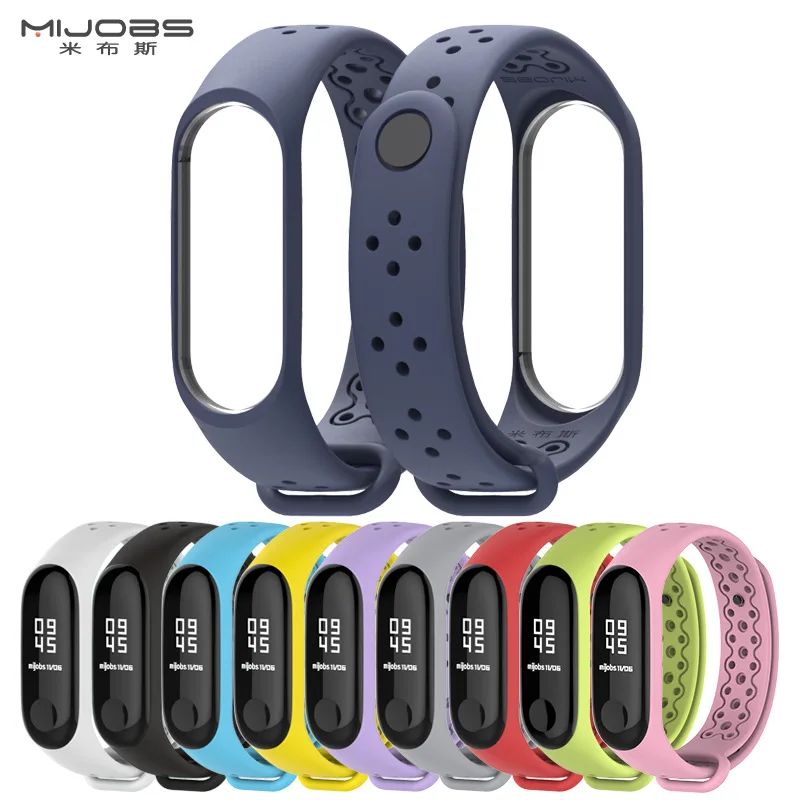 Новый цветной Xiaomi mi ремешок 3 4 для Band браслет аксессуары | Наручные часы