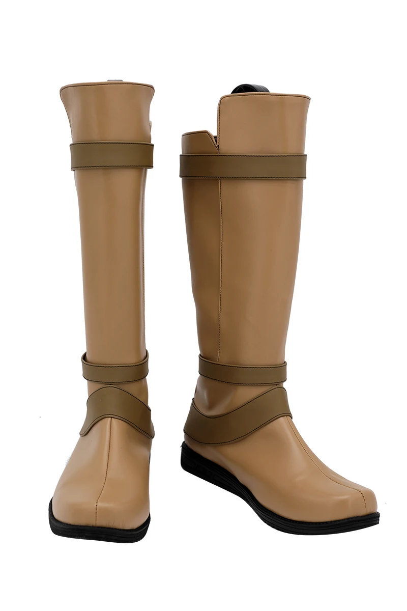 Аватар: Последний Воздушный Бандер Корра обувь для косплея Хэллоуин реквизит на