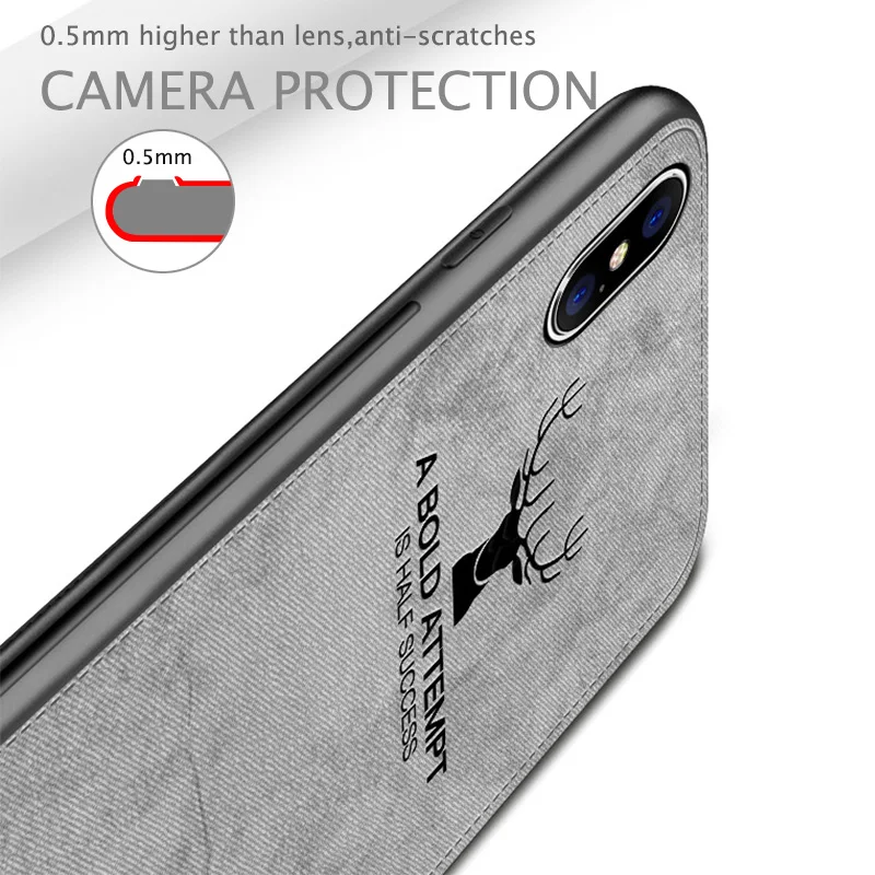 Олень чехол для Vivo Y93 Y91C Y91 Y95 Y97 Y3 Y17 Y83 Y85 Y81 Y81S Y79 Y75 Y71 Y67 Y66 Y65 V11 V11i V15 Pro S1 Z3i Z5X V5 V9