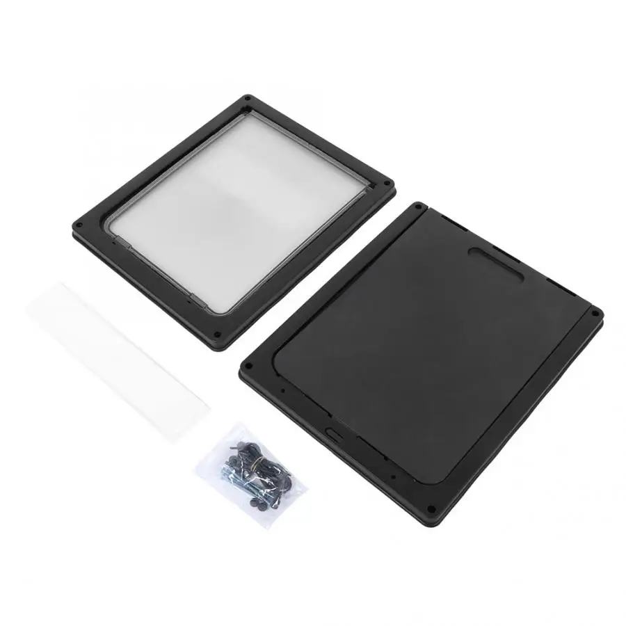 Закрывающаяся дверь для кошек и собак охранная откидная 3 способа легкая в