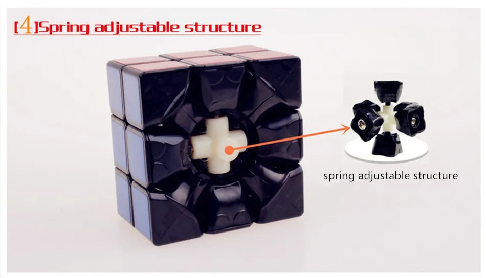DaYan 3x3x3 TengYun v8M Mafentic Magic Cube competition professional twist wisdom club toys gift game Educational Toy