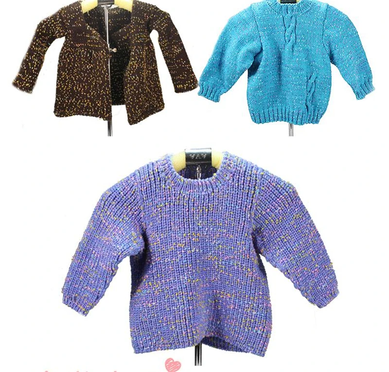 2 шт. детская хлопок кашемир пряжа для ручная вязка крючком камвольная шерстяная