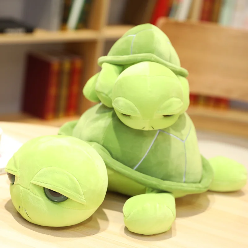 Huggable мультфильм новая милая черепаха Плюшевые игрушки Мягкая морская животное