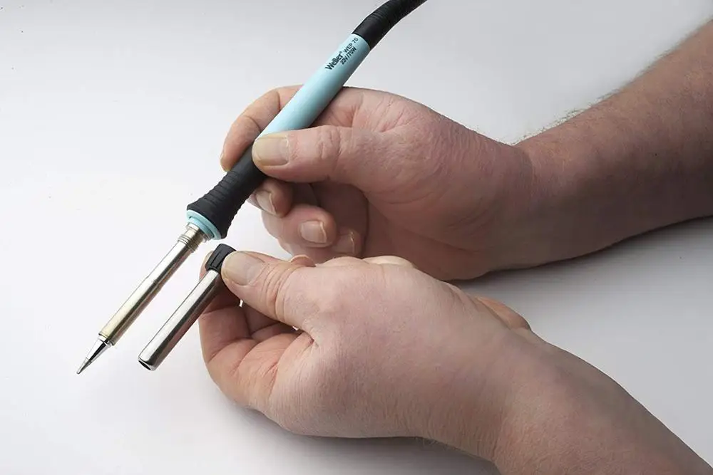 Высокоточная цифровая паяльная станция Weller WE1010 | Инструменты