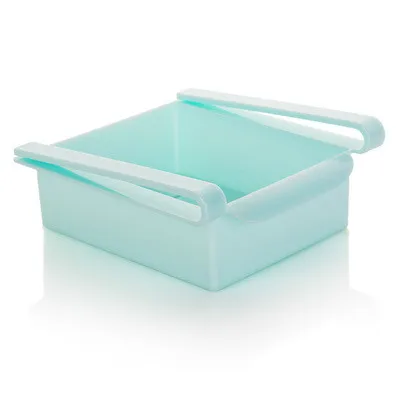 

Creative home refrigerator fresh-keeping kitchen storage rack classification rack kitchen storage container food storage