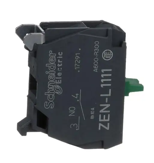 ZENL1111 ZEN-L1111 одноконтактный блок для головки Ø 22 1NO винтовой зажим - купить по