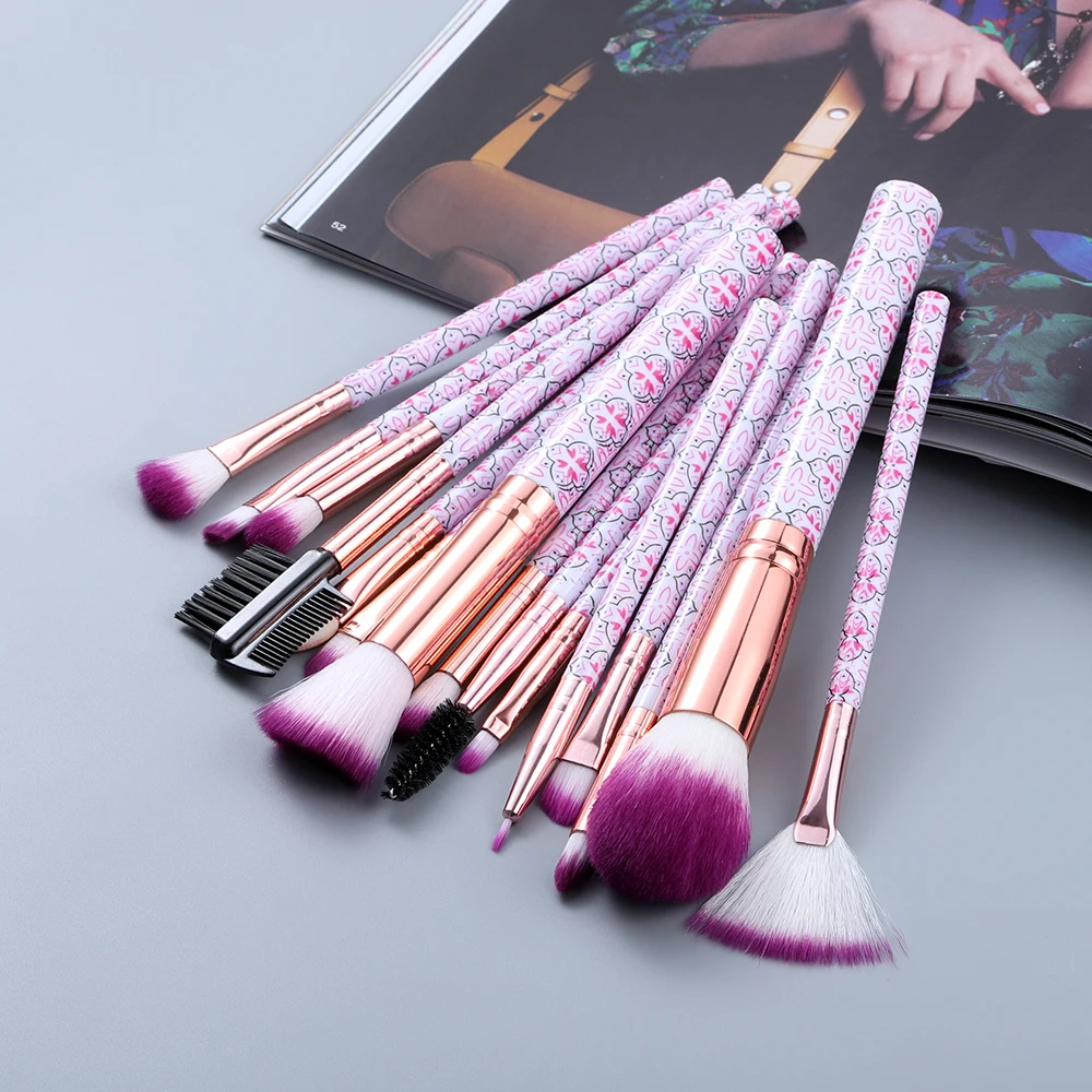 Набор классических кистей для макияжа 5/10/15 шт.|Аппликатор теней век| |