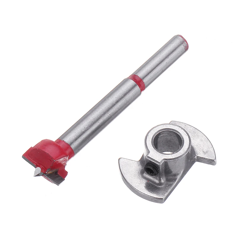 

15/20/25/30/35mm Forstner Drill Bit Wood Auger Cutter locating drill Hex Wrench Woodworking Hole Saw For Power Tools