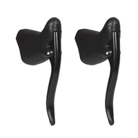1 pair aluminum durable bike handlebar brake handle levers bicycle handlebar handles handbrake cycling accessories