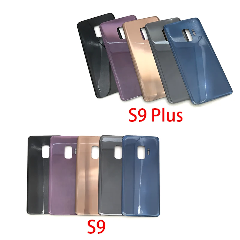 Наклейка на заднюю крышку аккумулятора для Samsung Galaxy S9 G960F Plus G965F|Корпусы и рамки