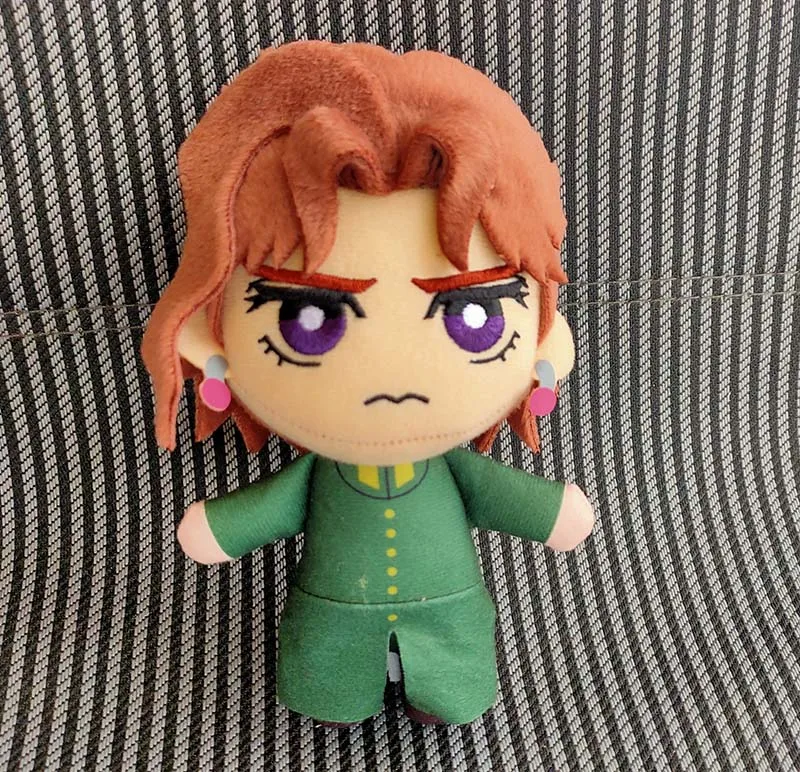 НОВАЯ плюшевая игрушка Jojoss Bizarre Adventure Tomoni Stardust Crusaders Jotaro Kujo Noriaki Kakyoin