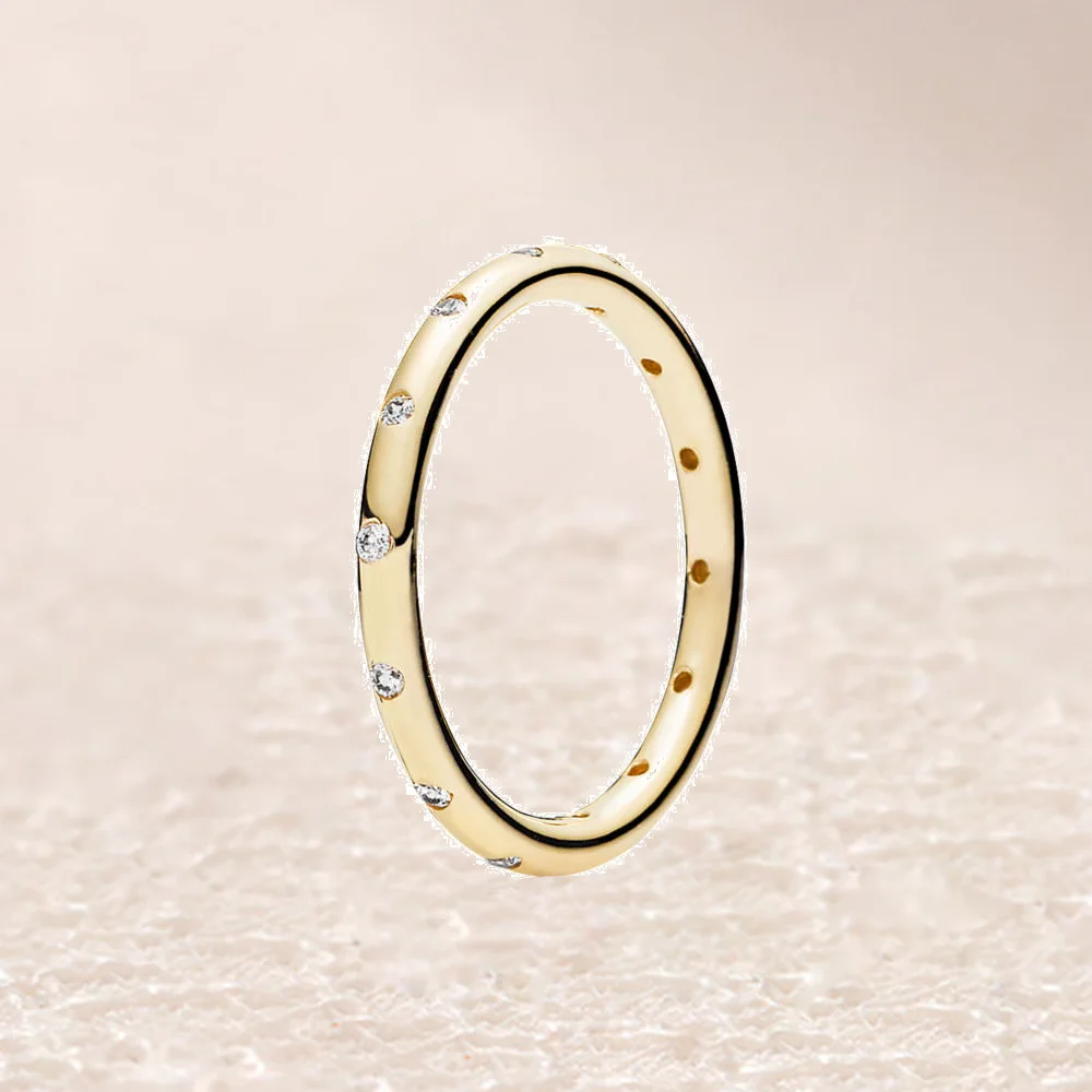

150178CZ SPARKLING DROPLETS RING