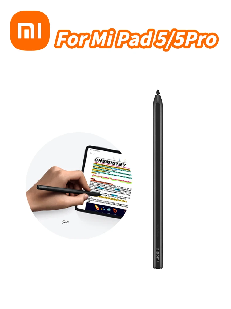

Оригинальный стилус Xiaomi Mi, ручка для планшета, ручка для рисования с сенсорным экраном для Mi Pad 5 / 5 Pro, универсальные ручки для смартфонов