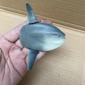 Фигурка из ПВХ, модель игрушки, имитация рыбы мола модель морского животного