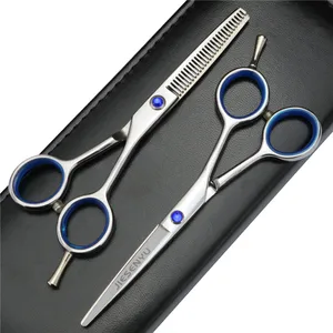 Парикмахерские ножницы парикмахерские ножницы 455,5 дюймов резиновый палец кольцо ножницы для усов ножницы волос Профессиональный 5,5
