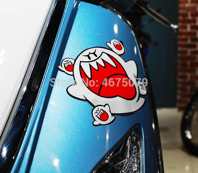 HF милые уход за кожей лица Мотоцикл Велосипед Мотокросс Шлемы наклейки стайлинга