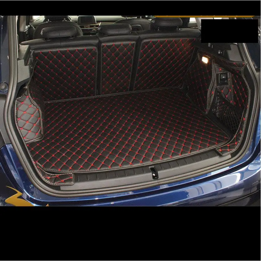 

Кожаный коврик для багажника автомобиля, коврик для груза для Bmw 2 серии 218i 220i 2014 2015 2016 2017 2018 F45 F46, аксессуары для интерьера
