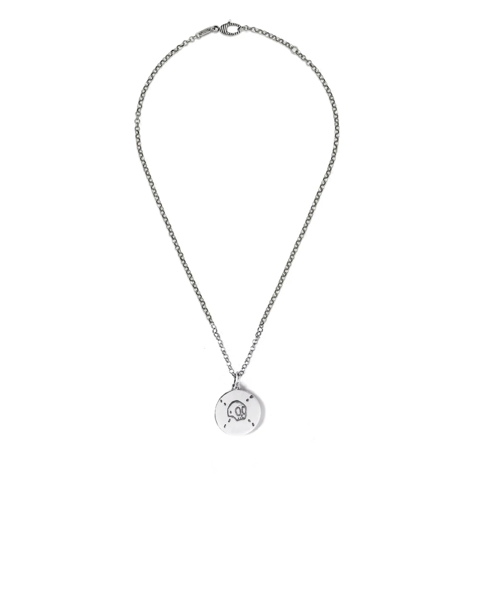 

Двойное серебряное ожерелье Роскошный бренд. Простой и модный. Подарок на день рождения. Банкетный подарок