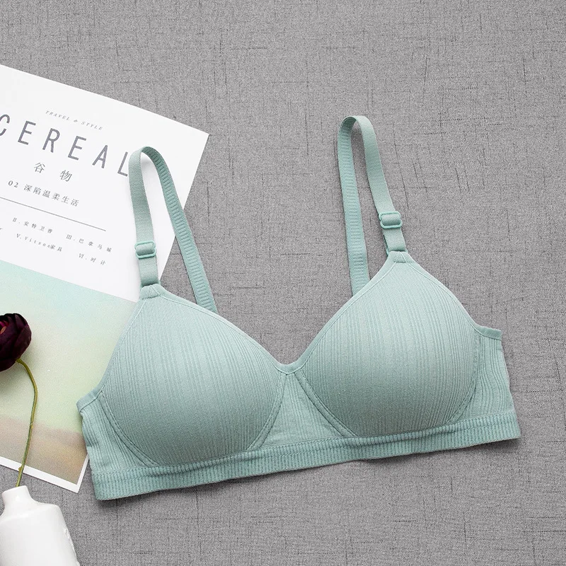 Бюстгальтер для девочек хлопок цвет в ассортименте 1 шт | Мать и ребенок